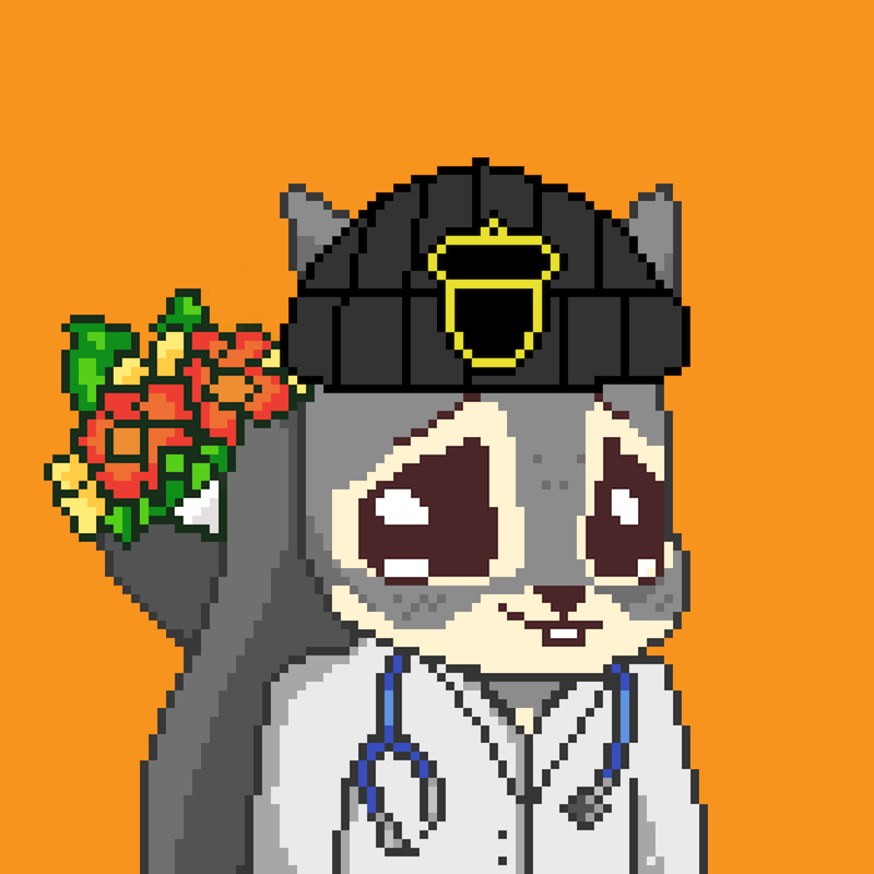 Pixel Squirrels #5454